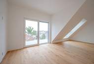 ++FonteFlats++ Fantastischer 3-Zimmer Dachgeschoss-ERSTBEZUG mit großartiger Dachterrasse