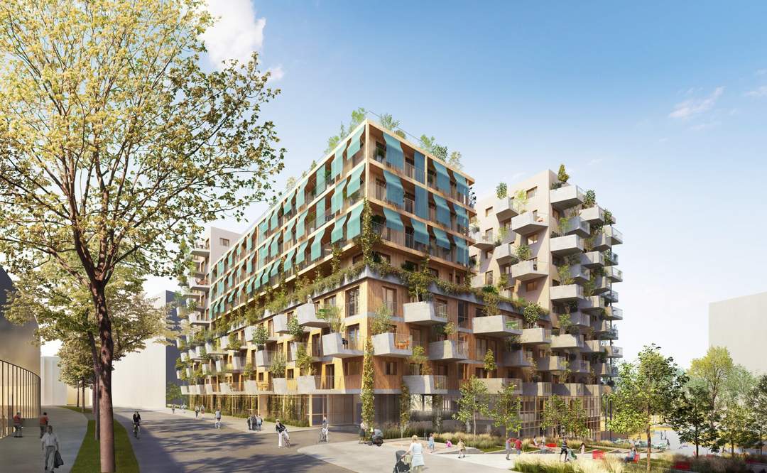 Großzügiges Gastrolokal im "Village im Dritten" Erstbezug