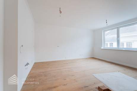Heller 2-Zimmer Erstbezug, Nähe Wiedner Hauptstraße, Wohnung-kauf, 435.000,€, 1040 Wien 4., Wieden