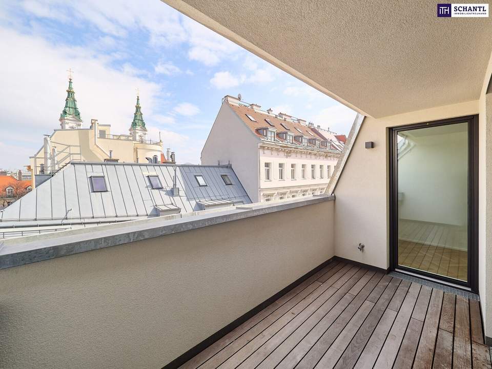 Perfekte drei Zimmer mit bester Ausstattung und feiner Terrasse! Jetzt besichtigen.
