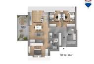 Erstbezug | Erstklassige 4-Zimmer-Wohnung | Hochwertiges Neubauprojekt