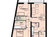 Helle 3-Zimmerwohnung in sehr guter Lage von Gloggnitz