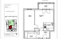 Ruhige 2-Zimmer-Wohnung mit Veranda, in der Tivoligasse!