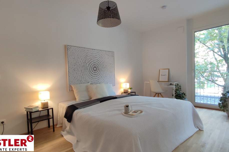 D2 Stadroase- modern und top gelegen, Wohnung-miete, 880,23,€, 4020 Linz(Stadt)