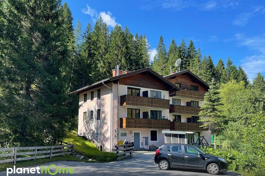Gemütliche 2-Zimmer-Wohnung mit Blick auf die Bischofsmütze, Wohnung-kauf, 169.000,€, 5532 Sankt Johann im Pongau