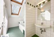 Sonnige Dachterrasse, Hohe Räume, Smarte Raumaufteilung – Elegante Dachgeschosswohnung im 3. Bezirk