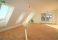 Wohnen in Grünruhelage von Süßenbrunn - Moderne Wohnung mit privater Dachterrasse! S-Bahn S1 in Gehweite! Luftwärmepumpe !