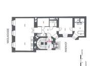 LUXUSWOHNUNG IN BAROCKMEIERHAUS