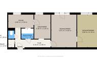 Wohnen mit Potenzial: Charmante 3-Zimmer Wohnung in Ebenfurth