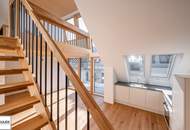 Erstbezug im Dachgeschoss mit offener Galerie-Ebene und tollen Lichtverhältnissen