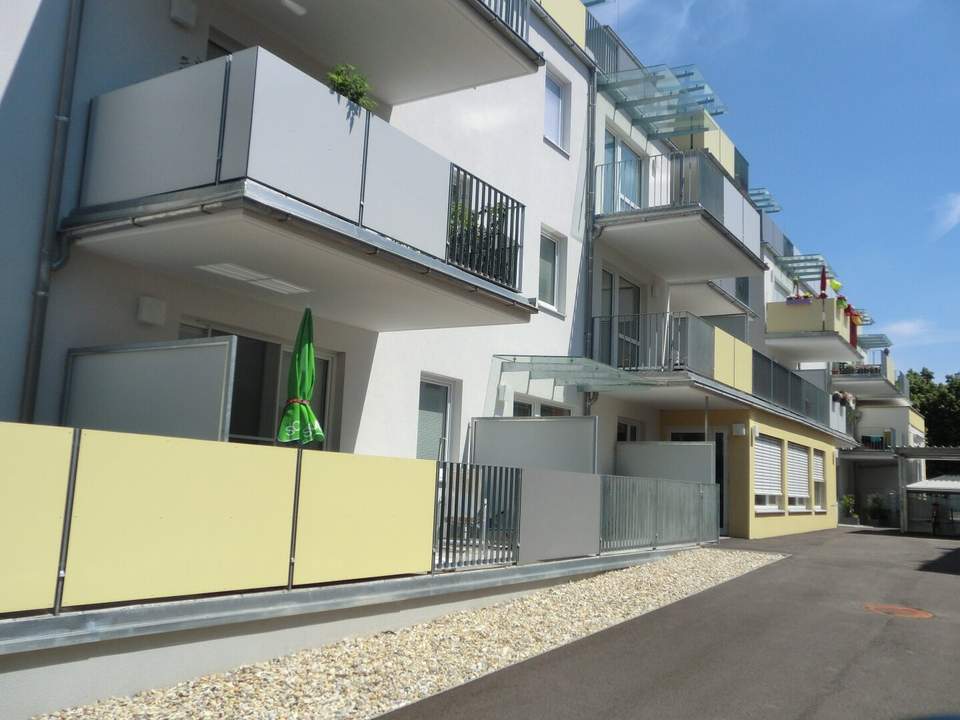 Betreutes Wohnen in Deutsch Wagram - moderne 2 Zimmerwohnung mit Balkon
