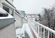 Wohnen im Zentrum von Baden: DG-Wohnung mit Balkon und Stellplatz im Innenhof