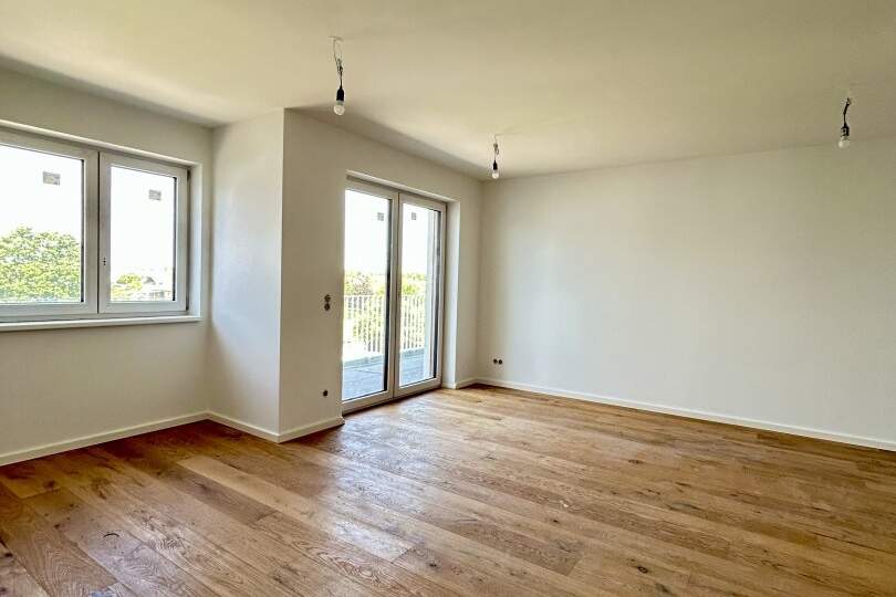 Traumhafte Erstbezug-Wohnung mit Balkon in Mannswörth, Wohnung-kauf, 250.000,€, 2320 Bruck an der Leitha