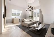**Beverly Hietzing** 3-Zimmer Luxuswohnung mit 3m Raumhöhe und XL-Dachterrasse mit Blick über Hietzing