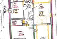 Einfamilienhaus mit Weinkeller, Garten, Garage – Sanierungsprojekt!