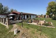 Exklusiver Bungalow mit Garagen und Kellergewölben