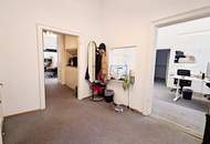 U3 STUBENTOR, PARKRING, 131 m2 Altbaubüro oder Kanzlei, 6 Zimmer, Küche, 4. Liftstock, Stadtpark-Nähe