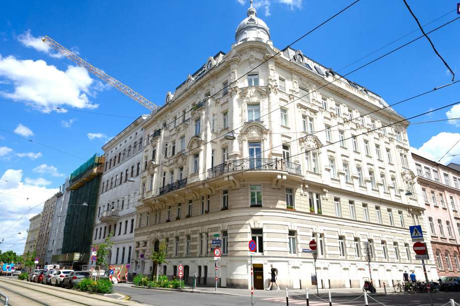 2 Einheiten - unzählige Gestaltungsmöglichkeiten! Büro und Wohnung flexibel kombinierbar! TOP-Lage im 2.Bezirk + Beste Infrastrukur und Anbindung + Zusammenlegung möglich!, Gewerbeobjekt-kauf, 459.000,€, 1020 Wien 2., Leopoldstadt