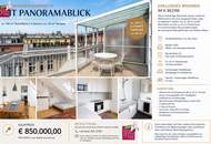 Dachterrassen-Maisonette mit Panoramablick, 4 Zimmer in 1090 Wien