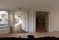 Helle und großzügige Mietwohnung mit zusätzlichem, ca. 100 m² großem, ausgebautem Kellerbereich