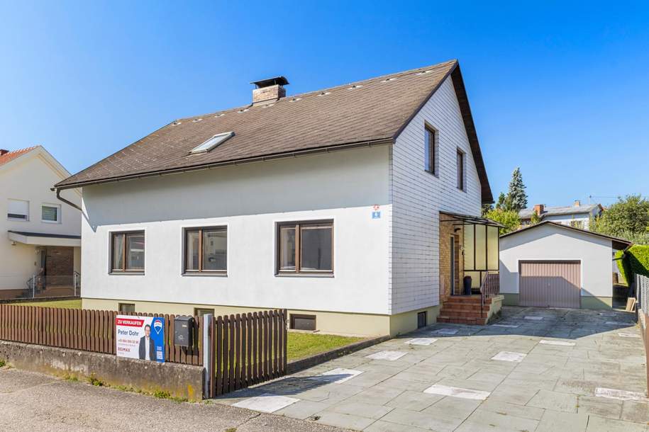 Gemütliches Einfamilienhaus mit großem Garten in Kleinedling bei Wolfsberg, Haus-kauf, 295.000,€, 9400 Wolfsberg