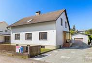 Gemütliches Einfamilienhaus mit großem Garten in Kleinedling bei Wolfsberg