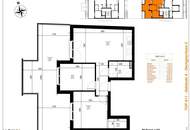 Ihr Rückzugsort im Freien – moderne Dachgeschoss-Wohnung mit großerTerrasse