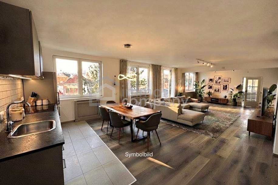 Lichtdurchflutete 3-Zimmer-Wohnung mit 130 m2 und Balkon in 1210 Wien – Ihr neues Zuhause wartet!, Wohnung-kauf, 559.000,€, 1210 Wien 21., Floridsdorf