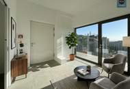 Einzigartiges Panorama Loft mit Balkon in der Brotfabrik Wien!