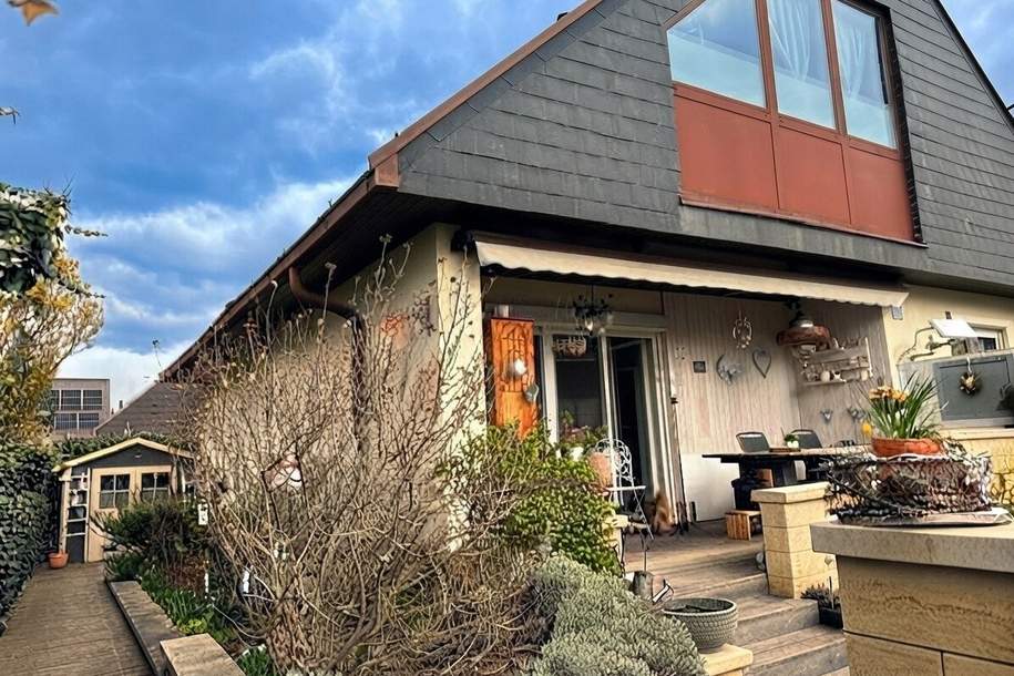 "Renovierte Doppelhaushälfte mit Keller &amp; Garage!", Haus-kauf, 459.000,€, 2512 Baden