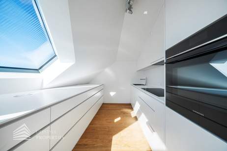 Lichtdurchflutete 4-Zimmer Maisonette-Penthouse Wohnung mit Weitblick und Terrassen!, Wohnung-kauf, 1.990.000,€, 1080 Wien 8., Josefstadt