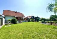 ABSOLUT IDYLLISCHE LAGE I Haus mit Ausbaupotenzial I großzügige Terrasse I 4-Autostellplätze I Garage &amp; Carport I Fußbodenheizung I Tischler Einbauküche I absolute Ruhelage