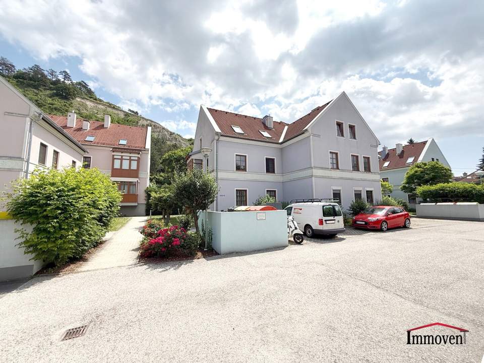 Sehr gute Lage - 3-Zimmerwohnung mit Parkplatz in Bisamberg!