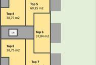 Eggenberg Top 9 - Sonniger Wohntraum mit 69m² und Balkon - Käufer Provisionsfrei