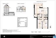 Moderne 3-Zimmer-Wohnung mit Balkon und Garagenstellplatz