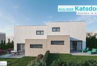 Kulisse Katsdorf - Wohnen in Balance: DOPPELHAUSHÄLFTE mit Garten und Aussicht, SCHLÜSSELFERTIG zum TOP-Preis!