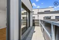 Neubauwohnung im Grünen – moderne 2-Zimmer-Wohnung mit Terrasse im Herzen von Aspern
