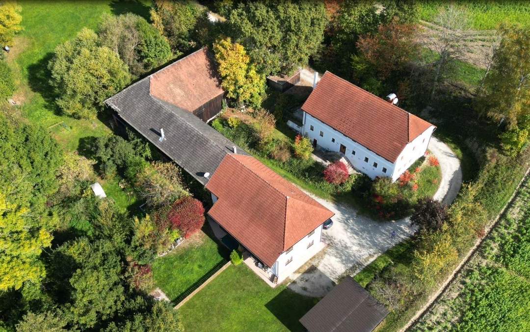 Preisreduzierung!!! Liegenschaft für Naturliebhaber und Individualisten