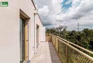 Hoch oben - 2.Zimmer mit Balkon und Provisionsfrei – kostengünstige Heizung/“Kühlung“ über Erdwärme