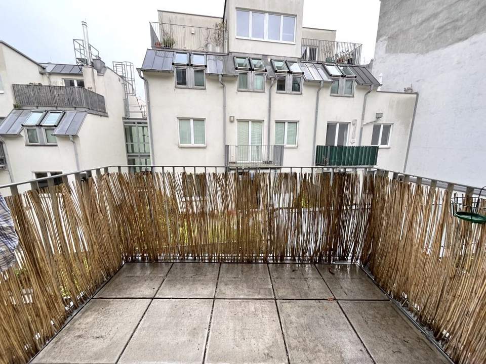 Wohnidylle im 18. Bezirk: Ruhige 2-Zimmer-Wohnung mit Balkon in den Innenhof!