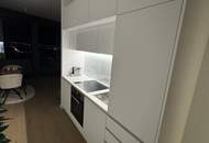 Exklusive möblierte Wohnung in den DANUBEFLATS mit phantastischem Ausblick