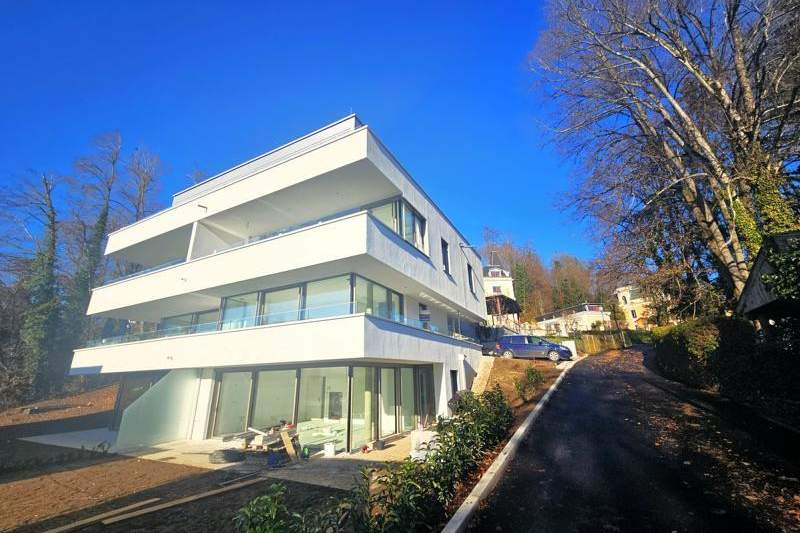 DUETT PARKSTRASSE: Top A1, 2 Zimmer, große Terrasse und Eigengarten, Wohnung-kauf, 695.720,€, 4810 Gmunden