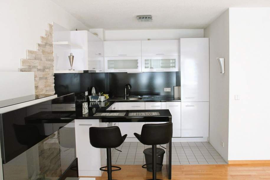 Moderne 3-Zimmer-Wohnung in zentraler Lage mit Tiefgaragenplatz, Wohnung-kauf, 439.000,€, 1050 Wien 5., Margareten