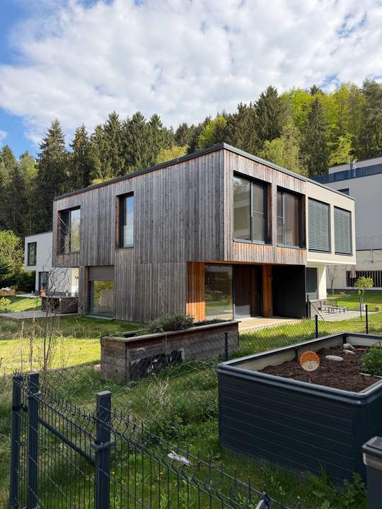 Architekten-Doppelhaushälfte mit Loftcharakter im Seepark Klopeinersee (Provisionsfrei)