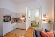 Altbau-Cityapartment komplett hofseitig & ruhig – sofort bezugsfertig | 3 Zimmer