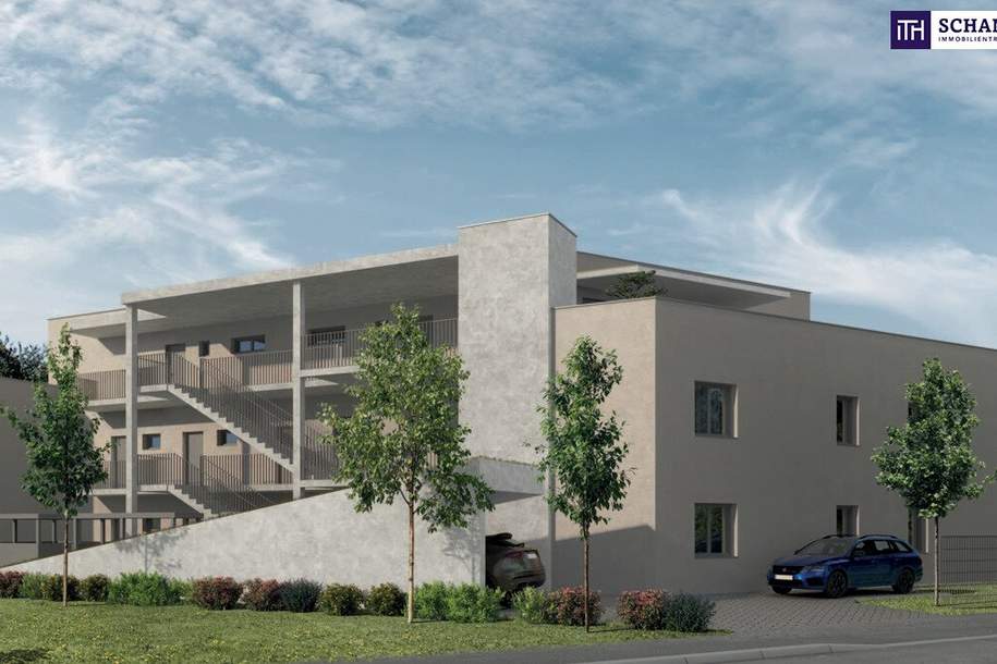 Urban wohnen, entspannt genießen – exklusive 38,5 m² Wohnung in der Casalgasse mit Balkon oder Eigengarten, Wohnung-kauf, 179.000,€, 8041 Graz(Stadt)