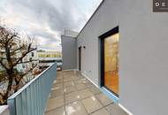 / 20 QM BALKON / NEUBAU / SÜD-OSTEN / AB AUGUST / NÄHE U3-ENKPLATZ / 3 ZIMMER / 4.STOCK