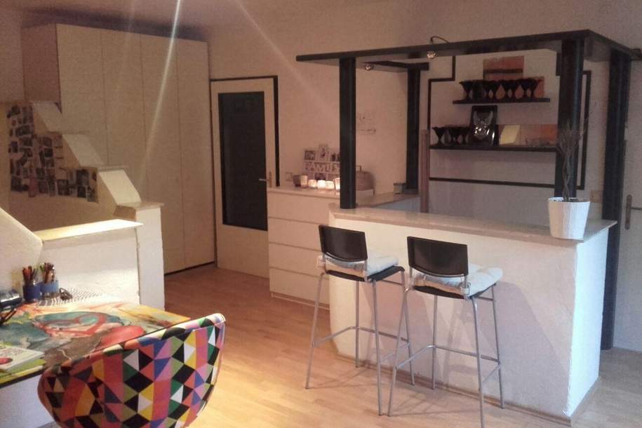 Gemütliche Singlewohnung im Zentrum!, Wohnung-kauf, 129.000,€, 4020 Linz(Stadt)