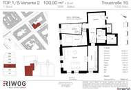 INITIATIVE TOP 100 - RAUS AUS GAS | 3-Zimmer Altbauwohnung nahe dem Augarten | Erstbezug nach Sanierung