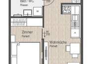 2 ZIMMER | AB JUNI.2026 | PERFEKTE SINGLE WOHNUNG | NAHE DER TRAISEN